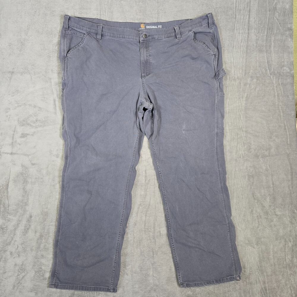 Carhartt Straight Leg Pants in Slate Blue